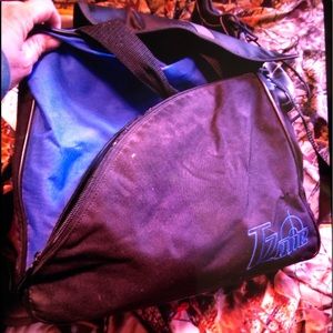 Bowling ball shoes size 14 and bag